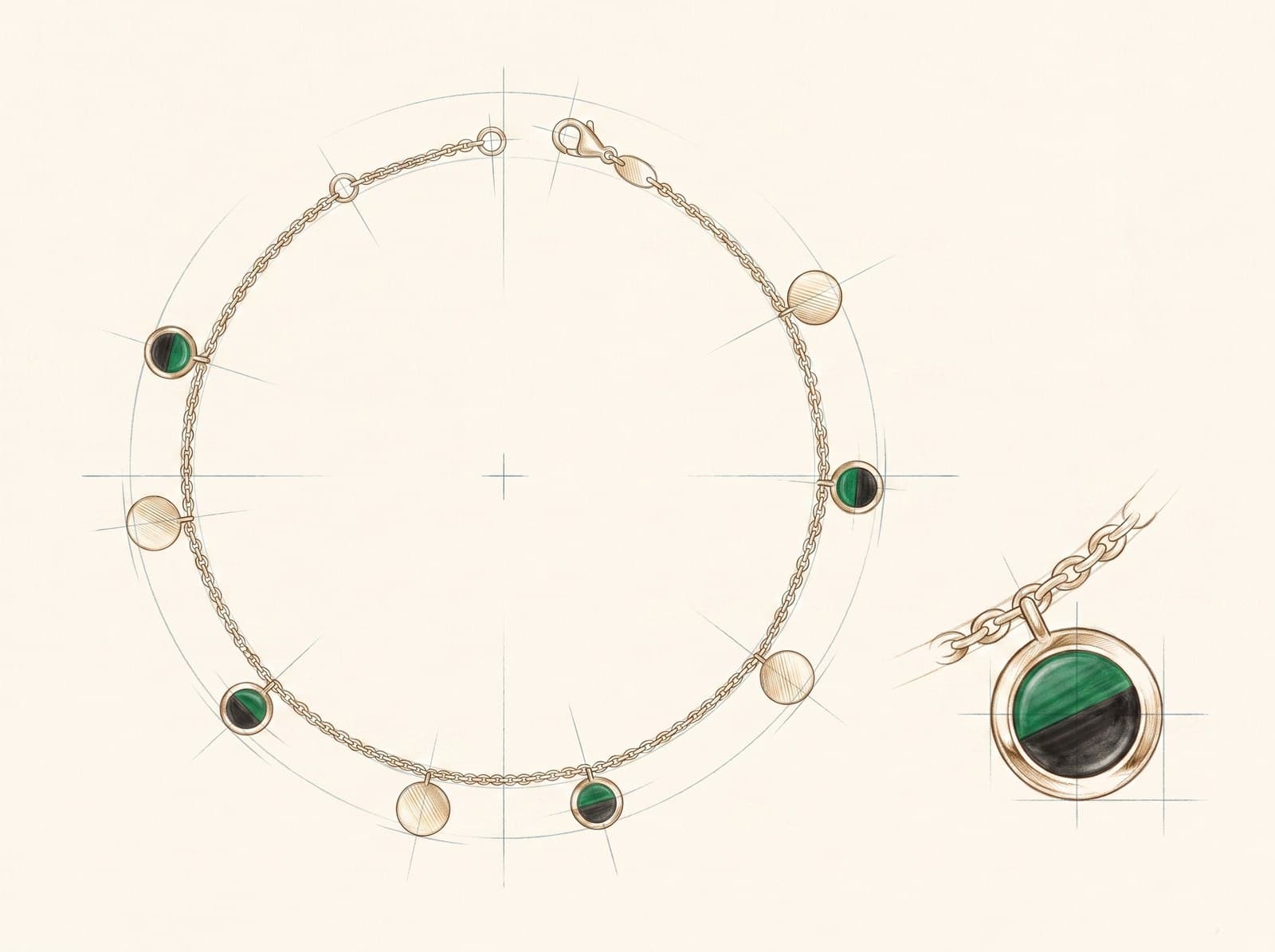 Masha · atelier design sketch