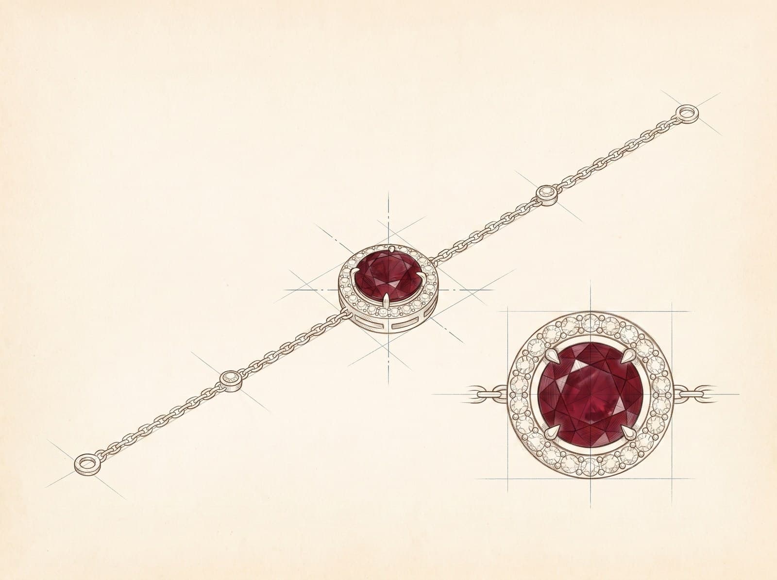 Wathaq · atelier design sketch