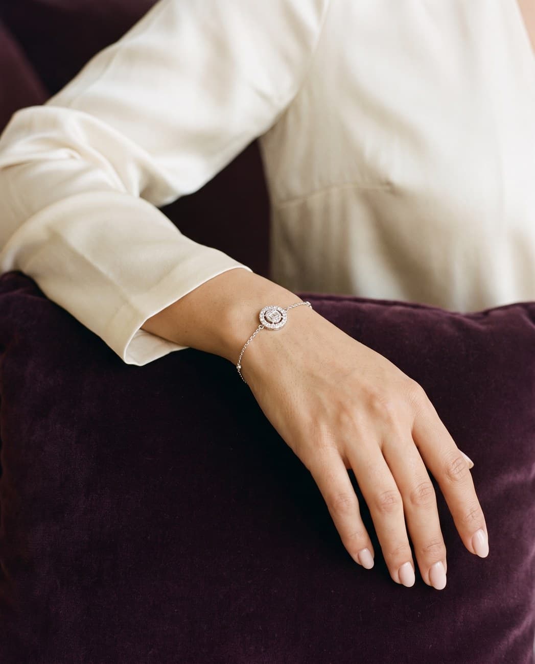 Ithra · campaign photograph, worn