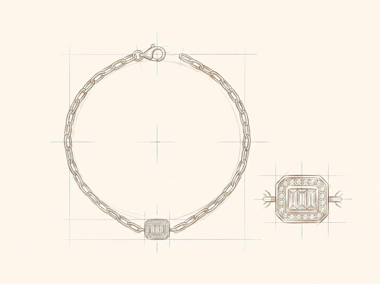 Dawra · atelier design sketch