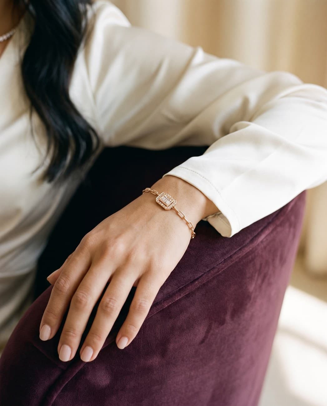 Dawra · campaign photograph, worn