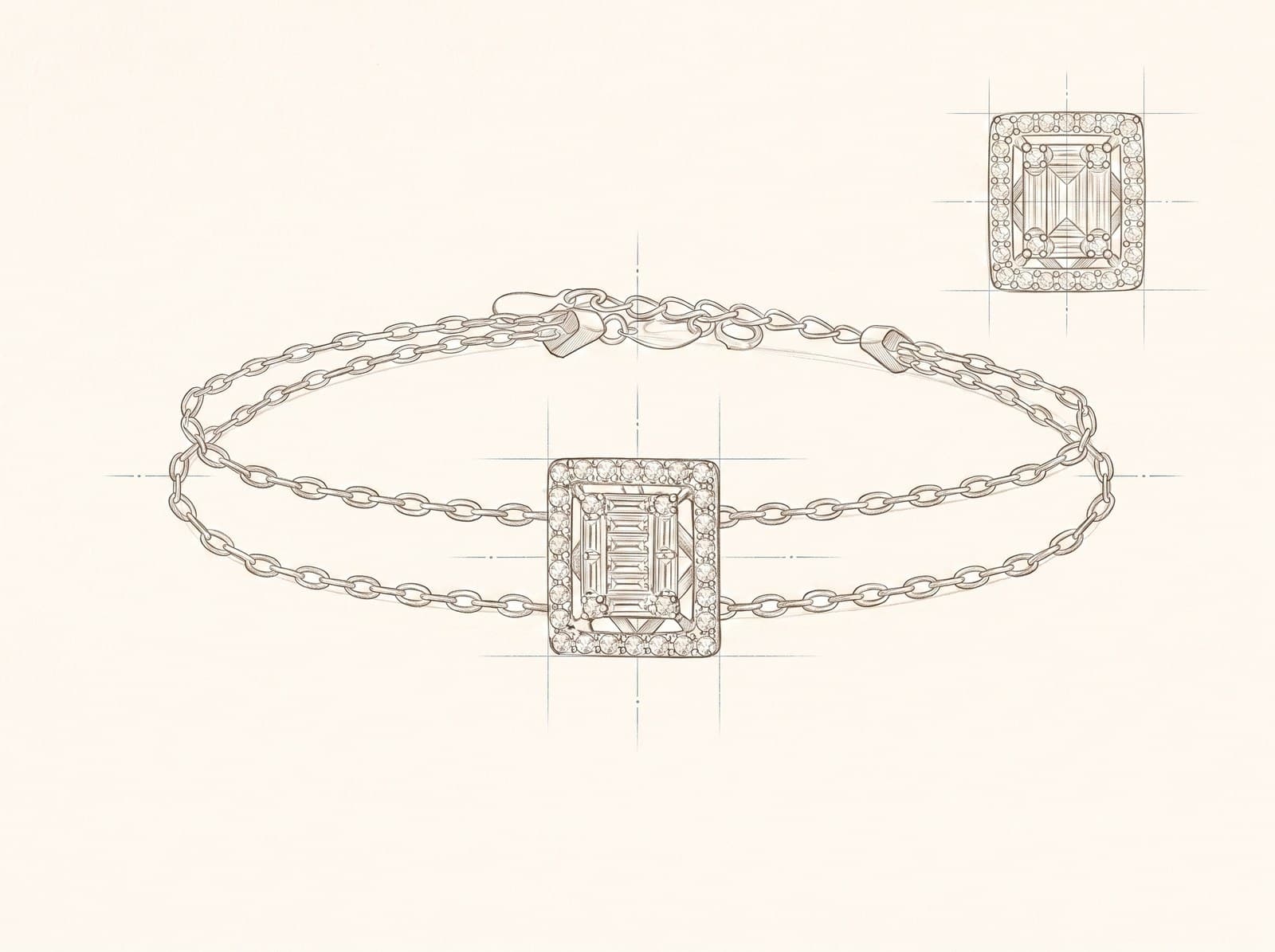 Tawq · atelier design sketch