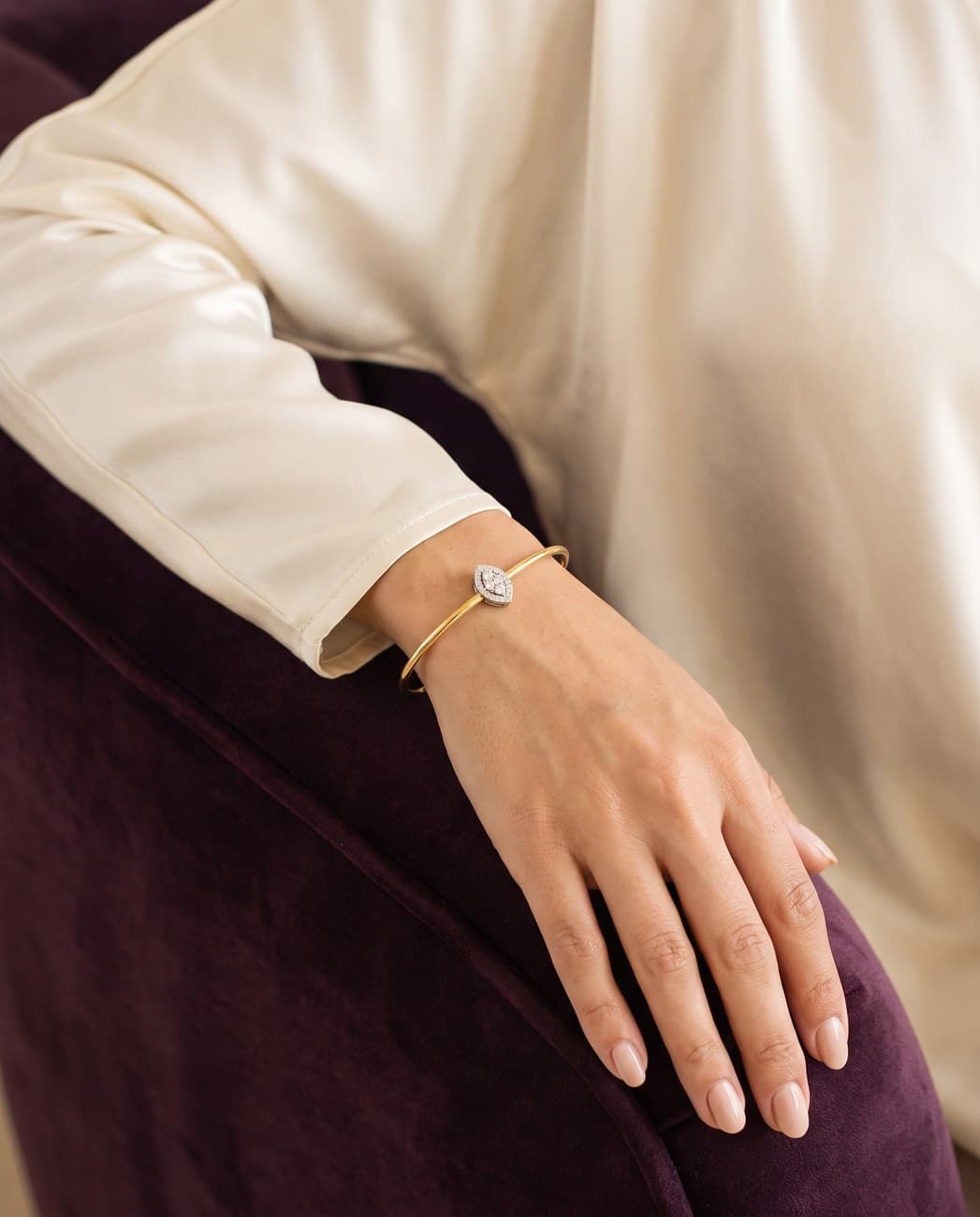 Isnad · campaign photograph, worn