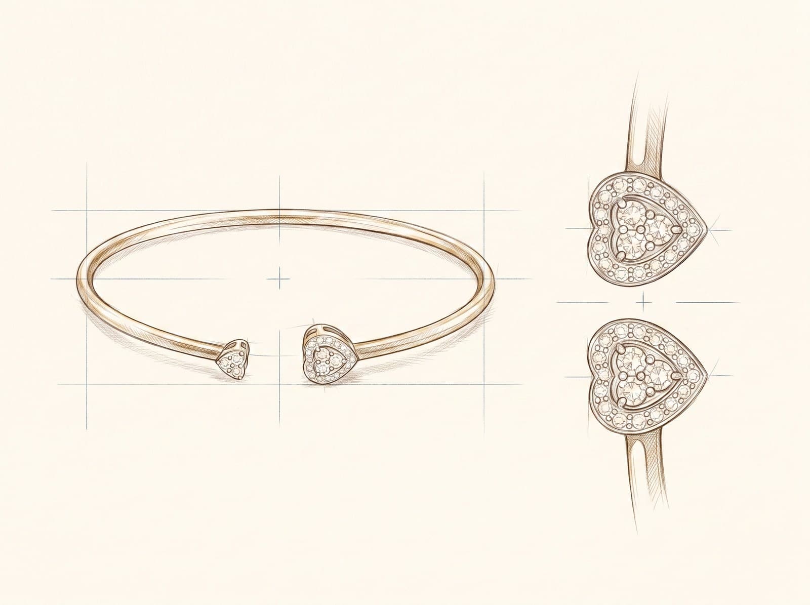 Mithaq · atelier design sketch