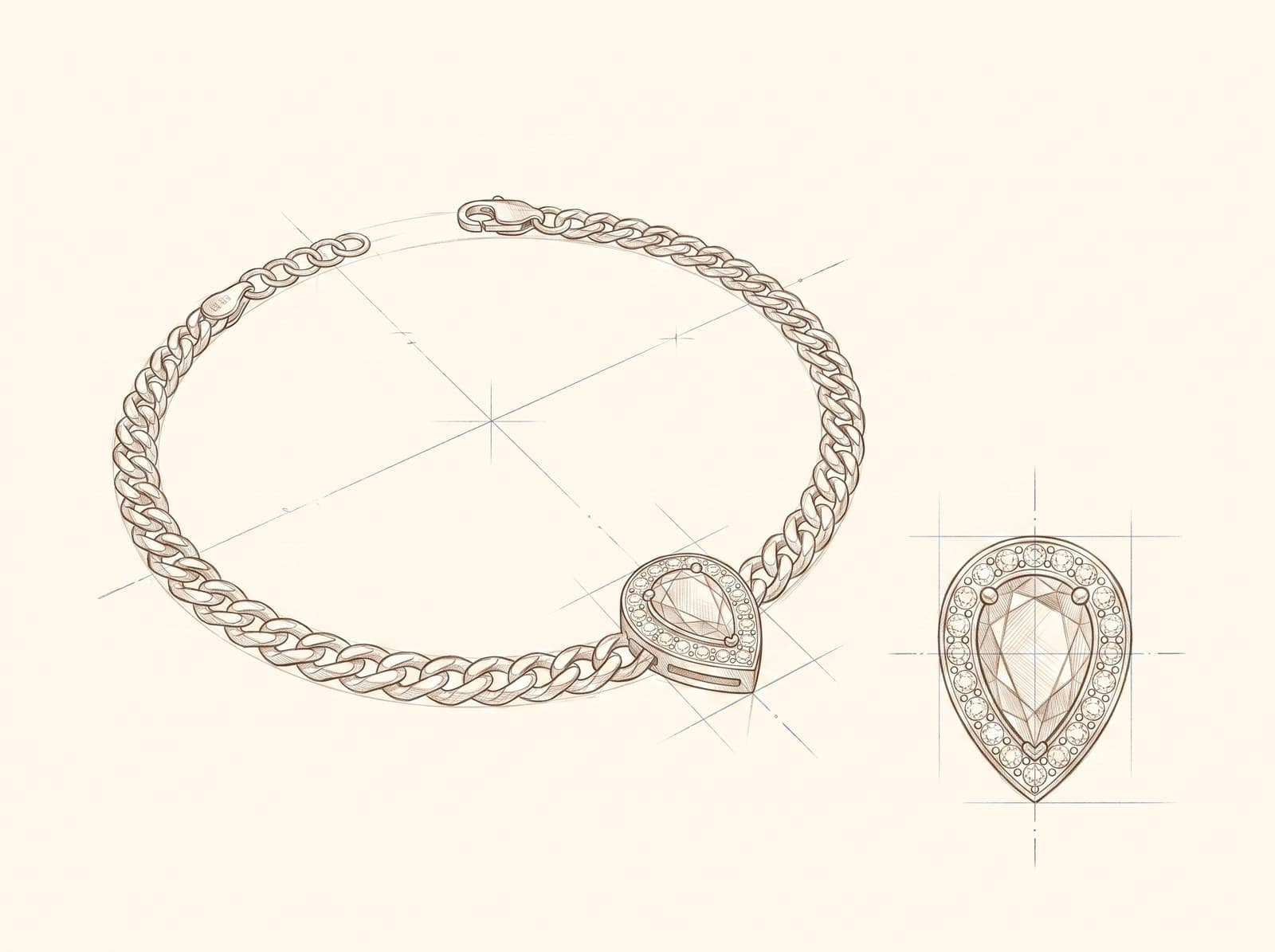 Qurb · atelier design sketch