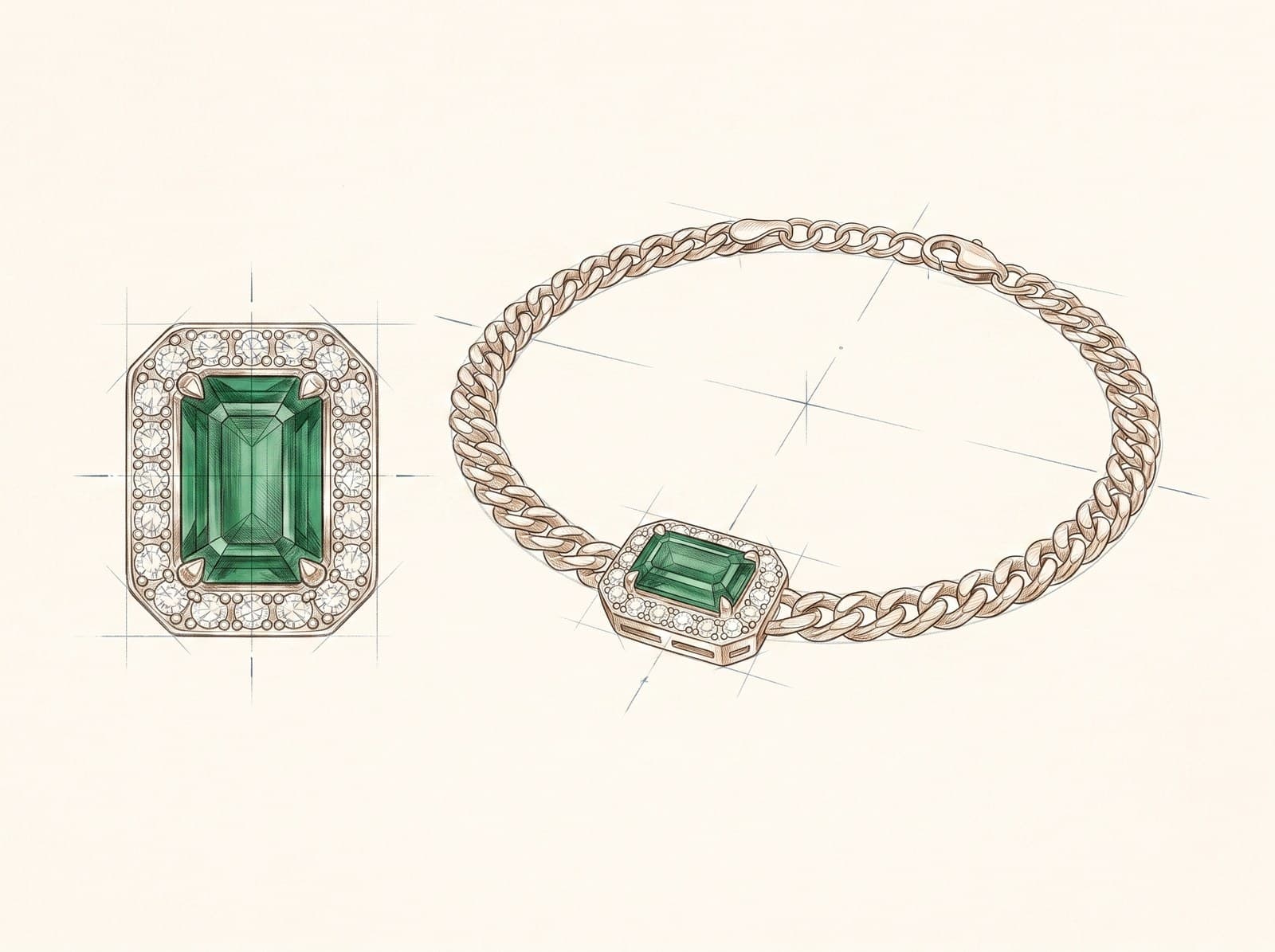 Rifqa · atelier design sketch