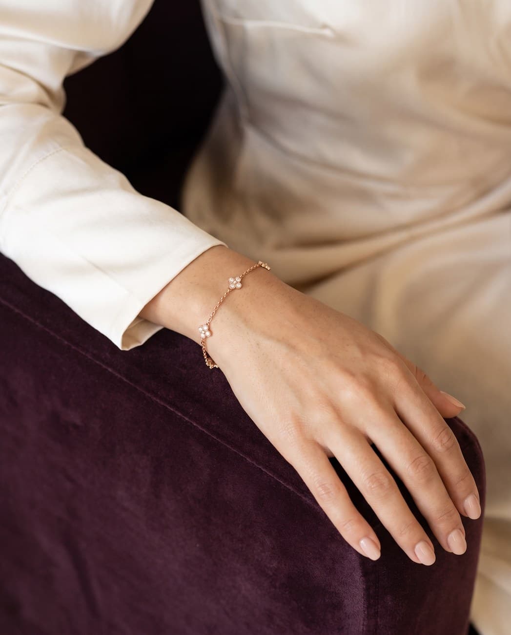 Sabr · campaign photograph, worn
