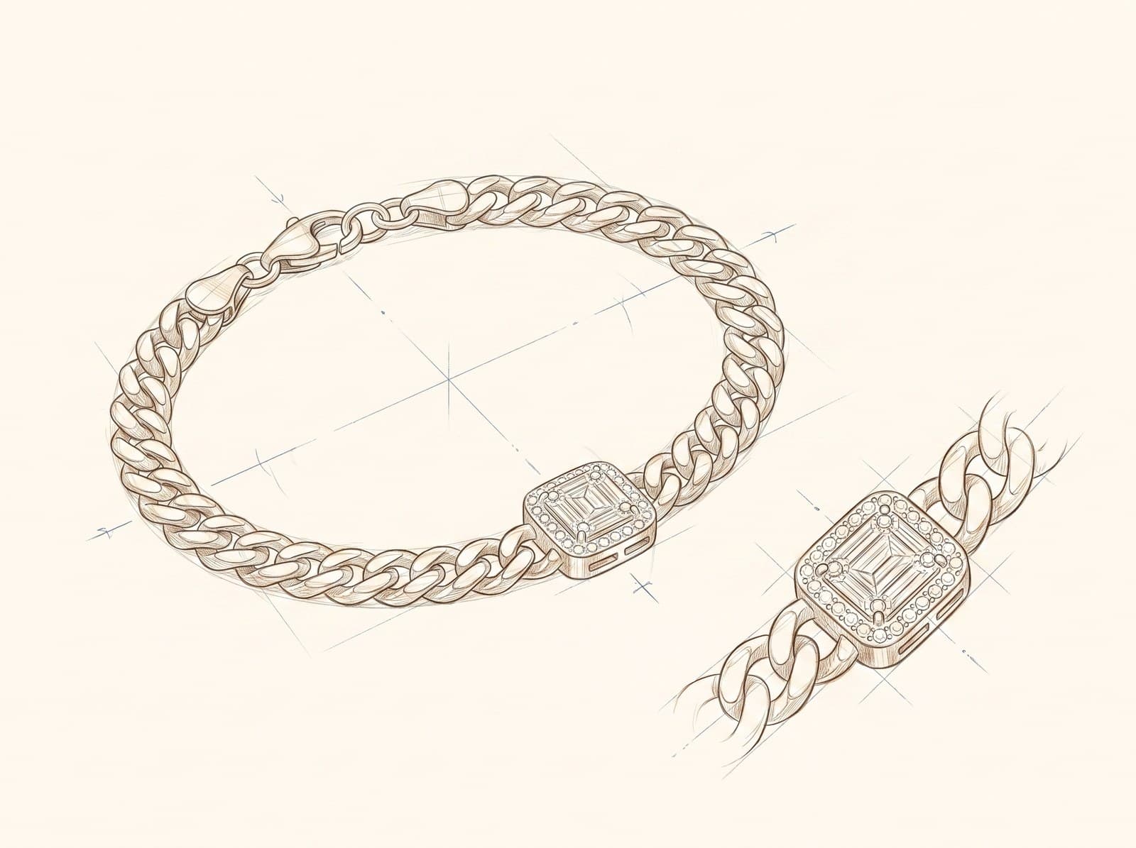 Wisal · atelier design sketch