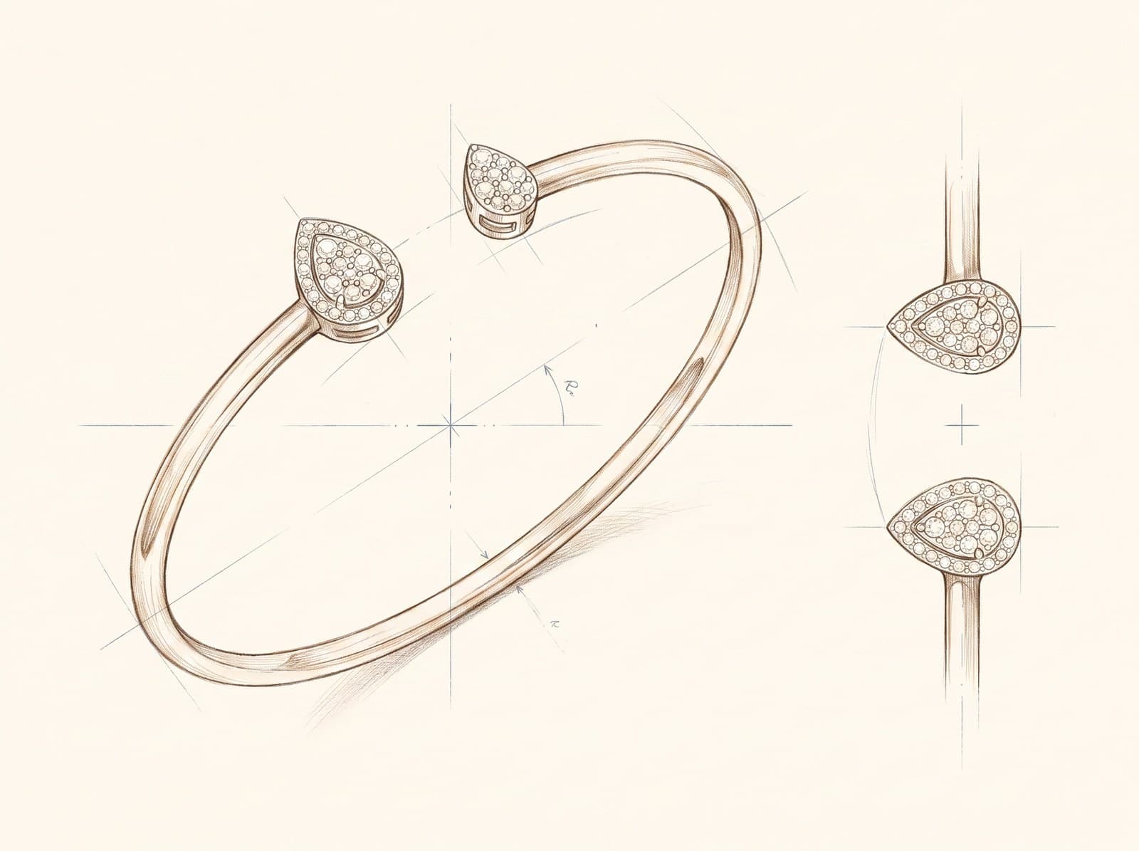 Bidaya · atelier design sketch