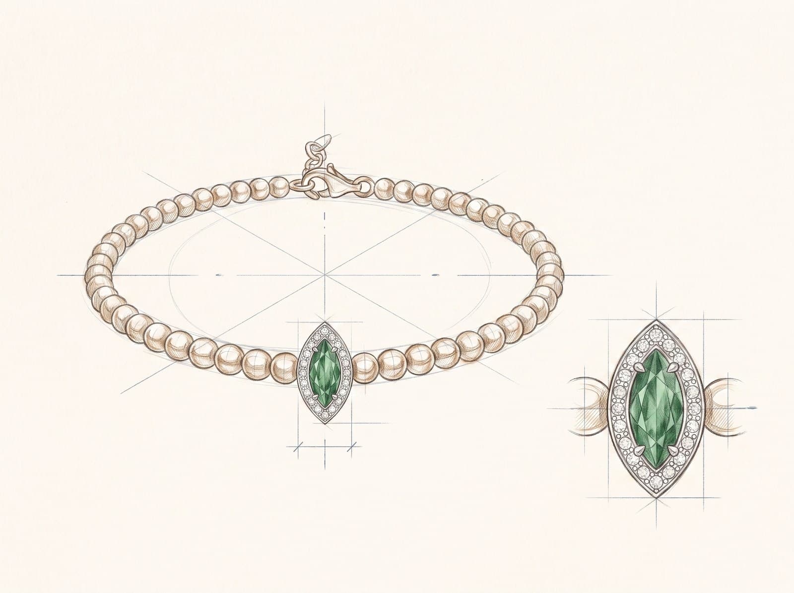 Dhikra · atelier design sketch