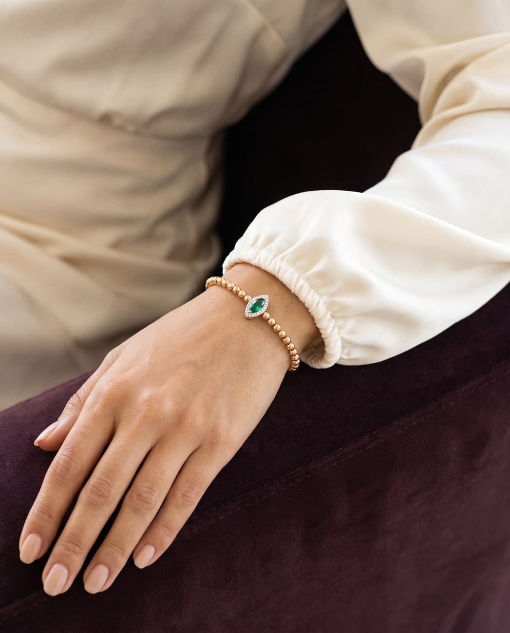 Dhikra · campaign photograph, worn