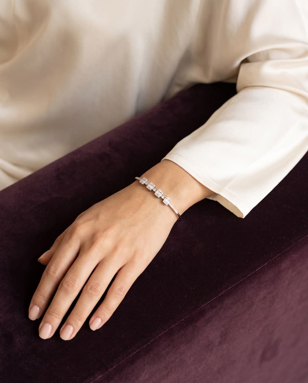 Jisr · campaign photograph, worn