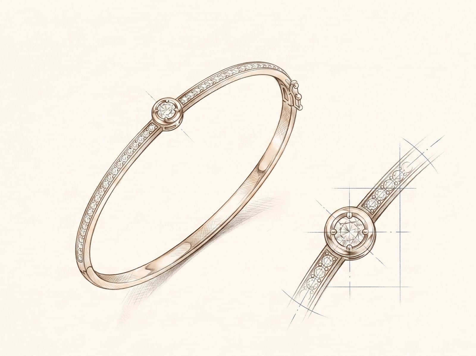 Liqaa · atelier design sketch