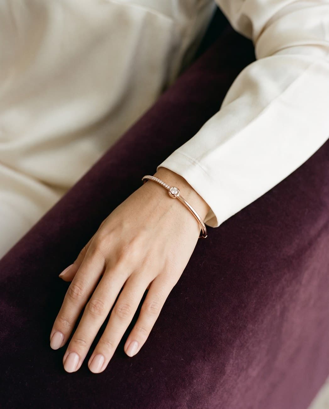 Liqaa · campaign photograph, worn