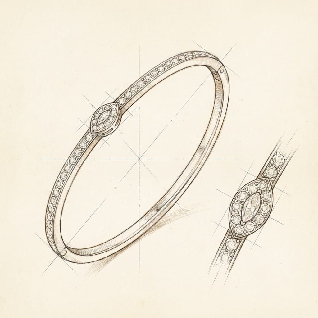 Nabd · atelier design sketch