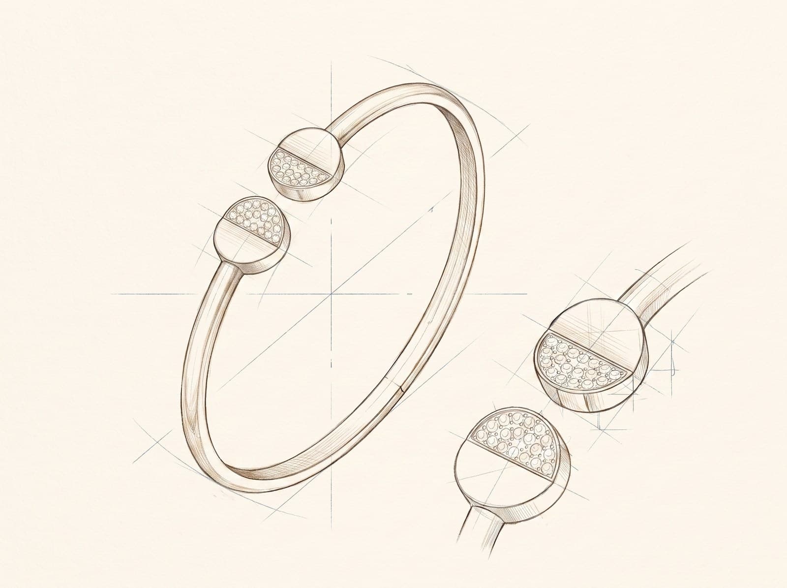 Sakina · atelier design sketch