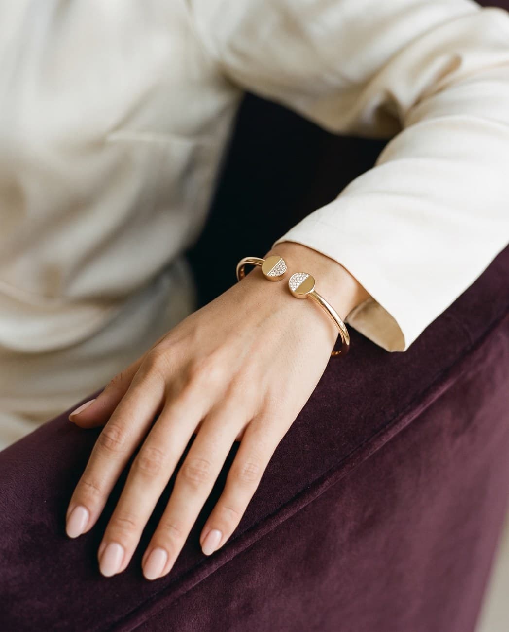 Sakina · campaign photograph, worn