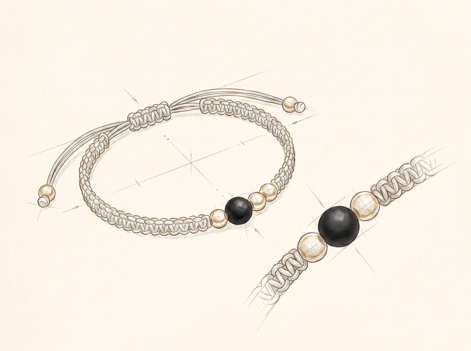 Hanan · atelier design sketch