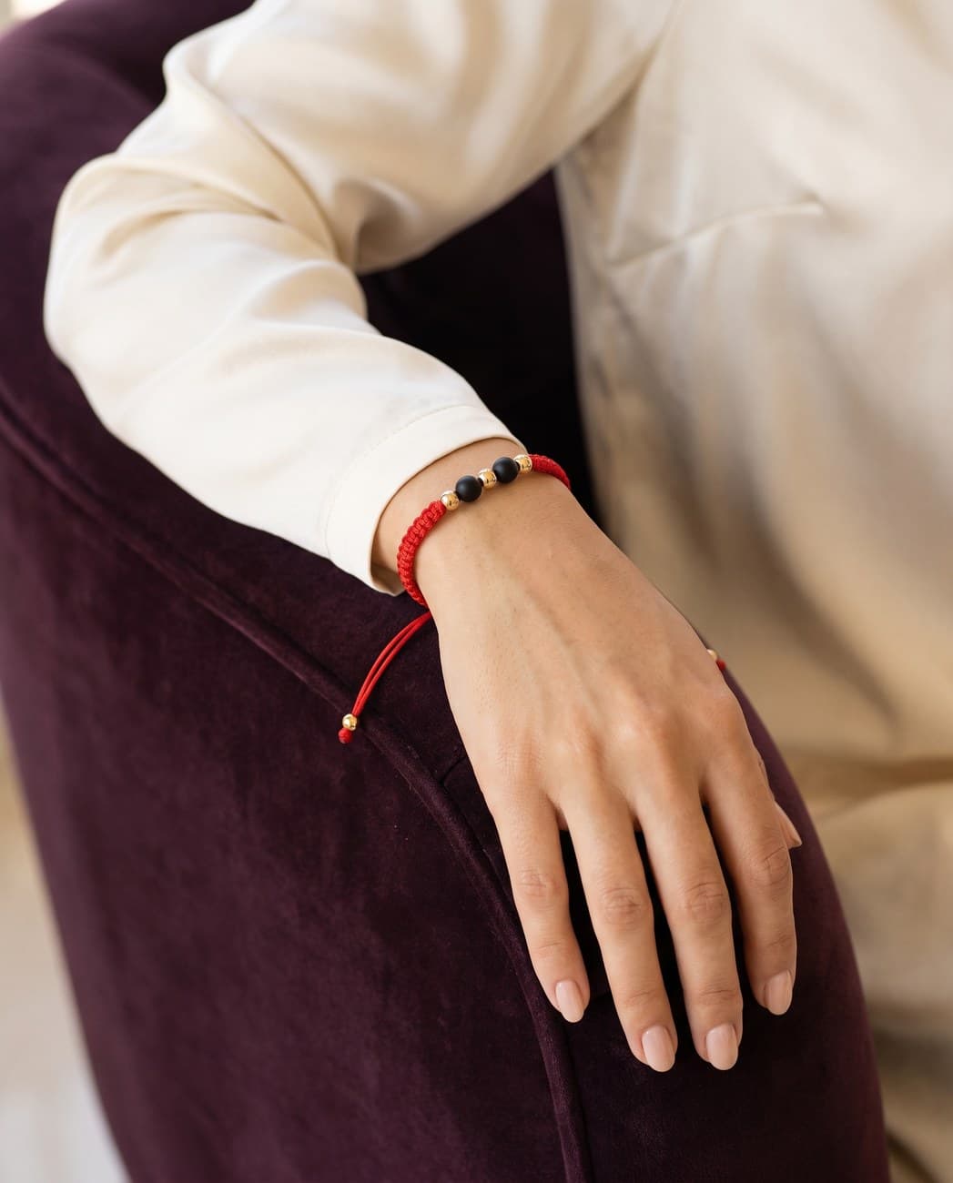 Hanan · campaign photograph, worn