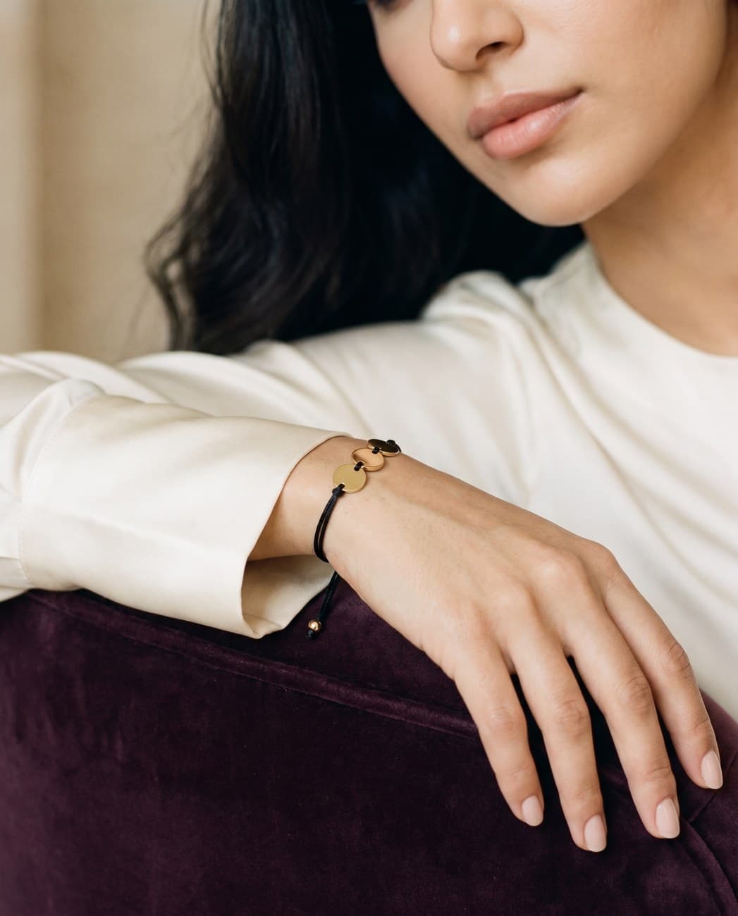 Jadal · campaign photograph, worn