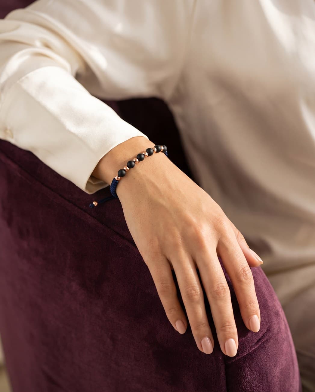 Karam · campaign photograph, worn
