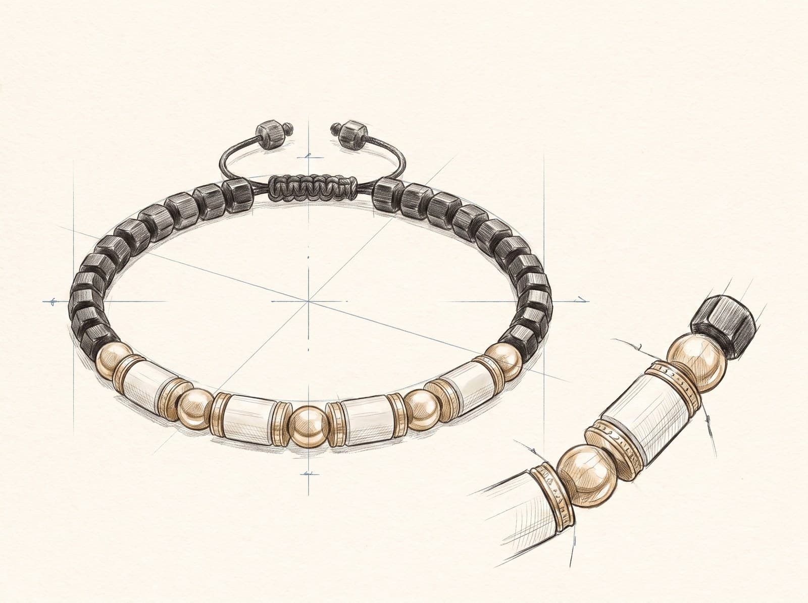 Nasij · atelier design sketch