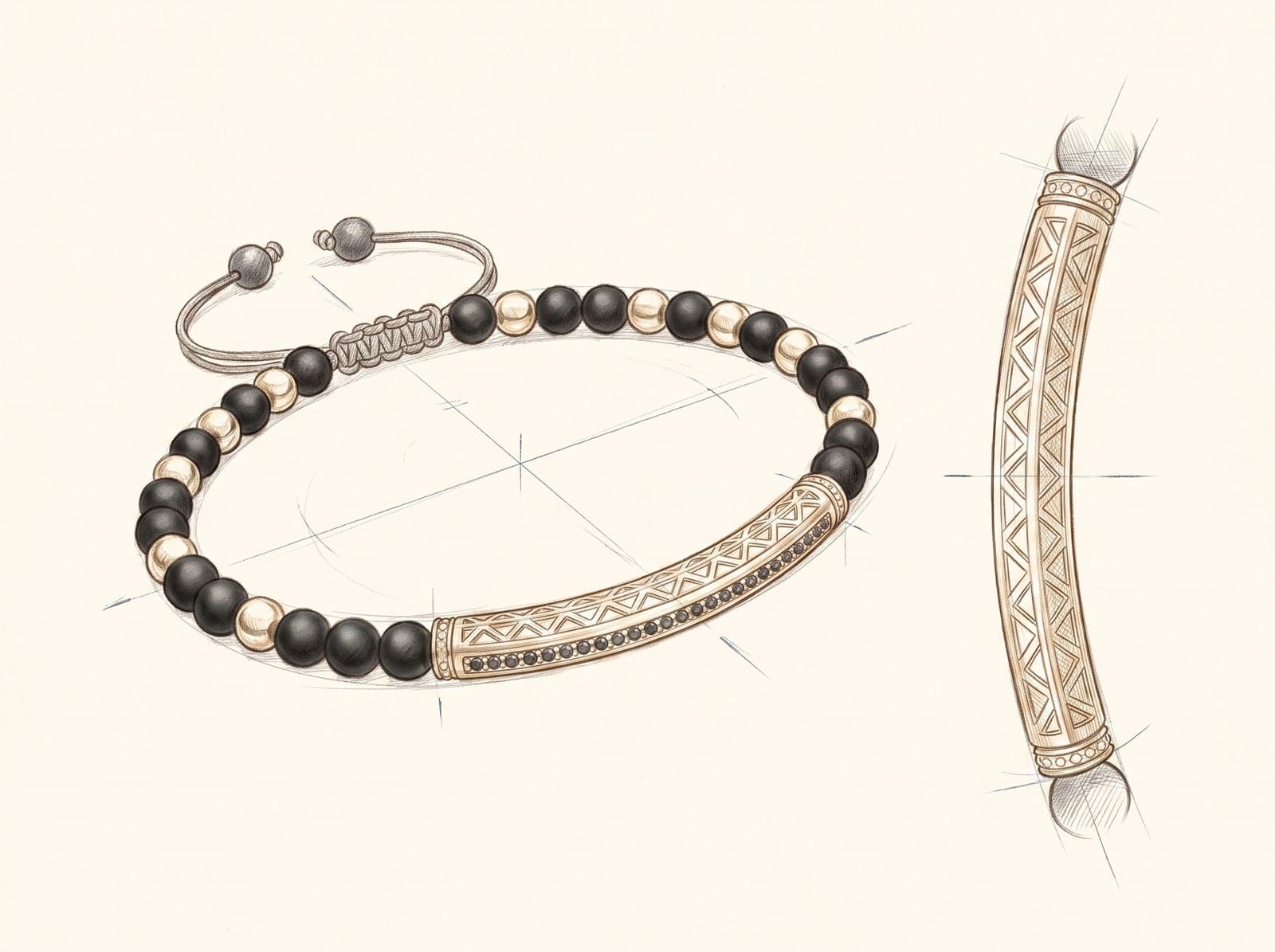 Qanat · atelier design sketch