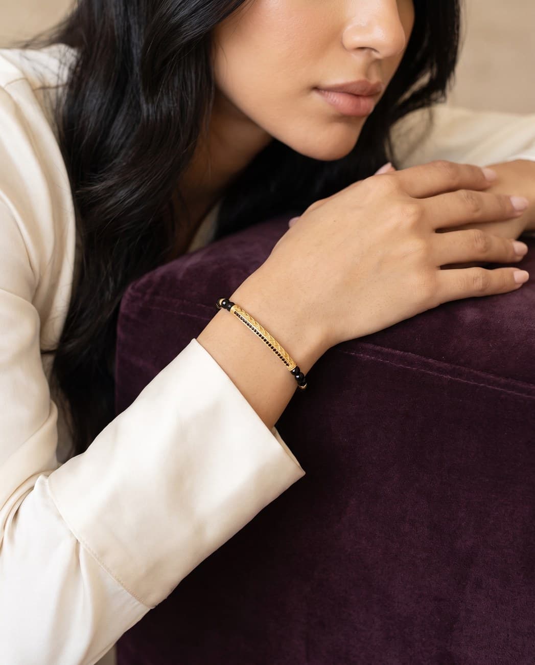 Qanat · campaign photograph, worn