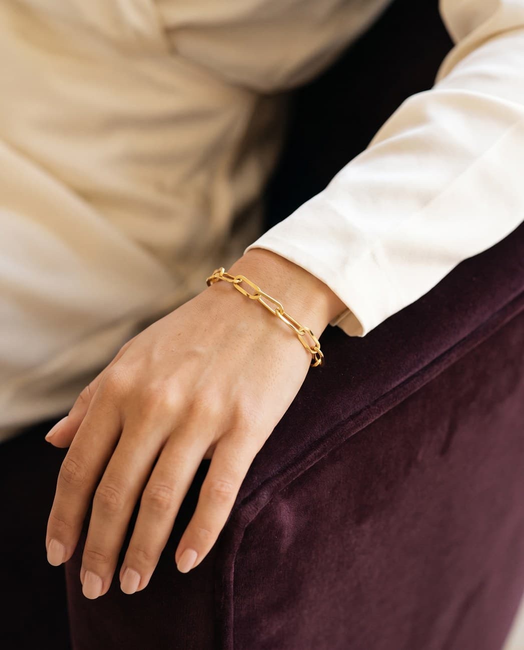 Sahil · campaign photograph, worn