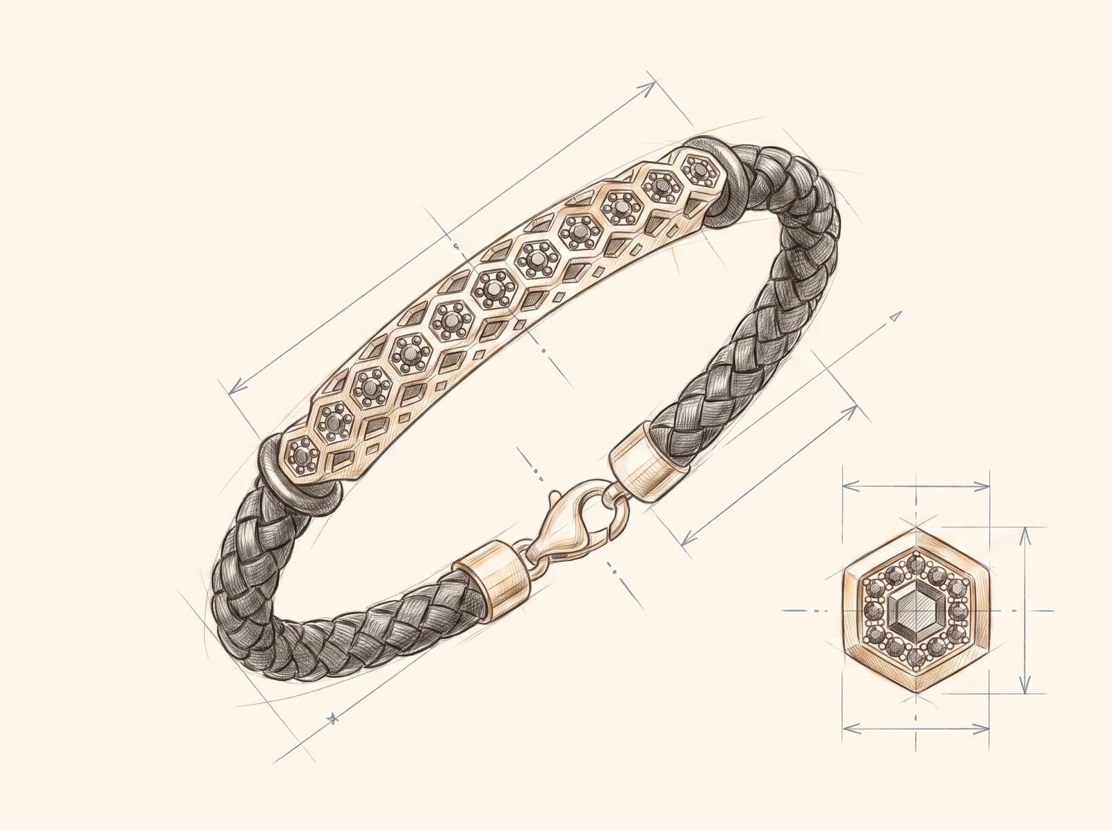 Tayyib · atelier design sketch