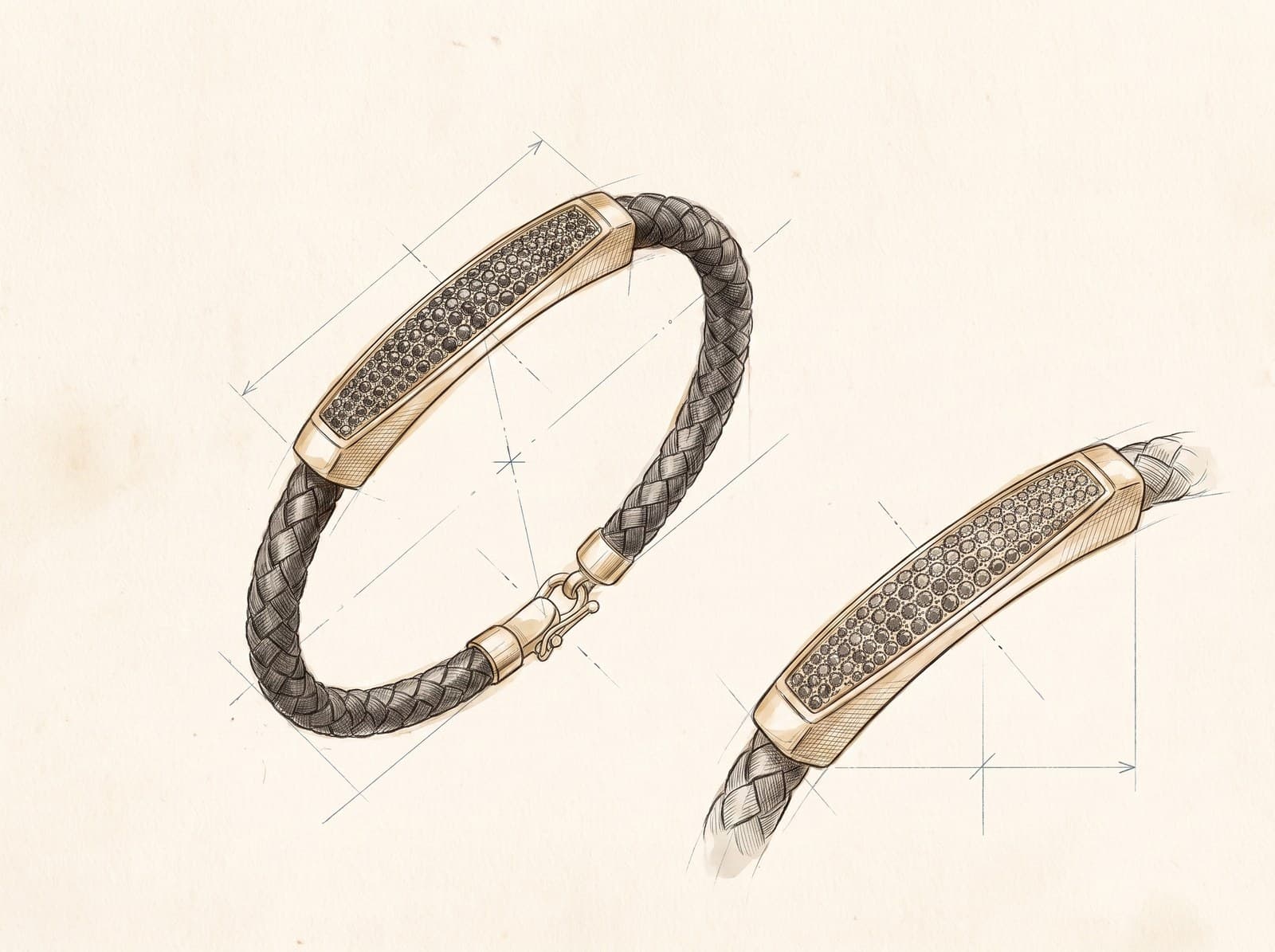 Uns · atelier design sketch