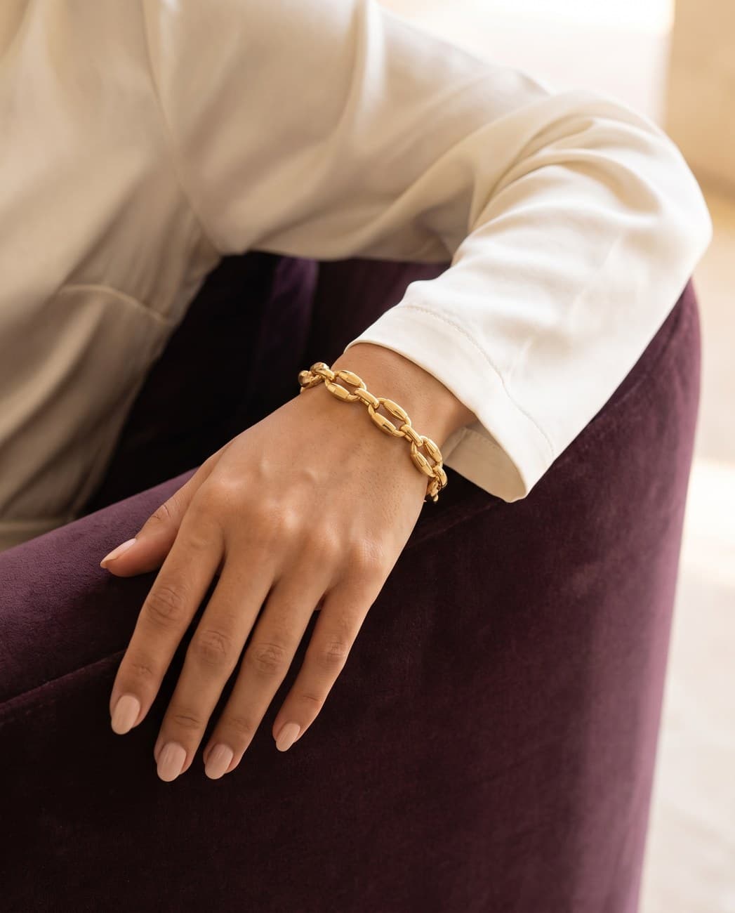 Wahda · campaign photograph, worn