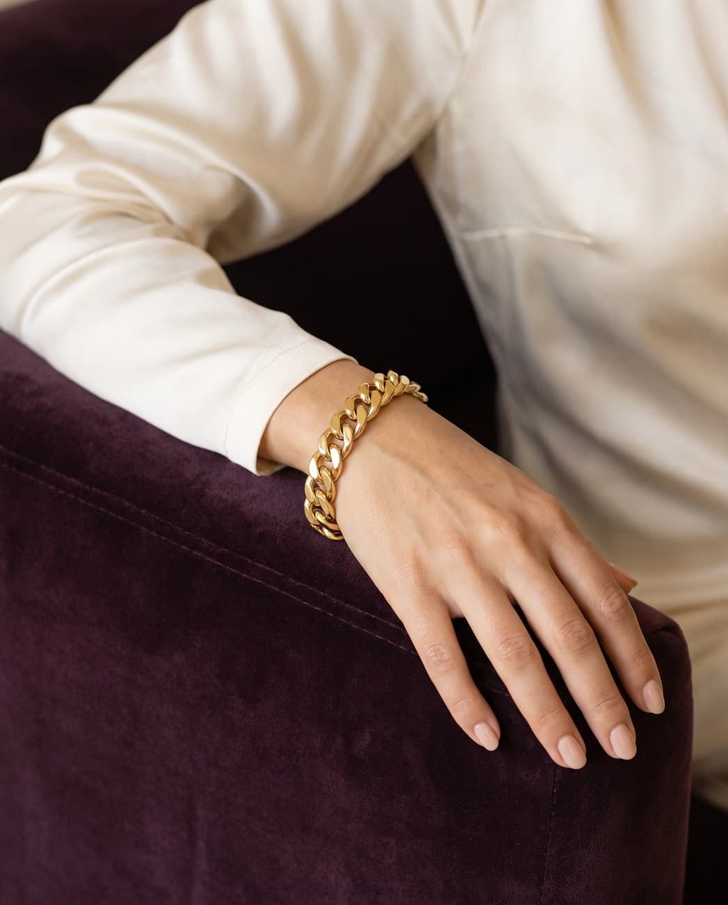Ashwaq · campaign photograph, worn