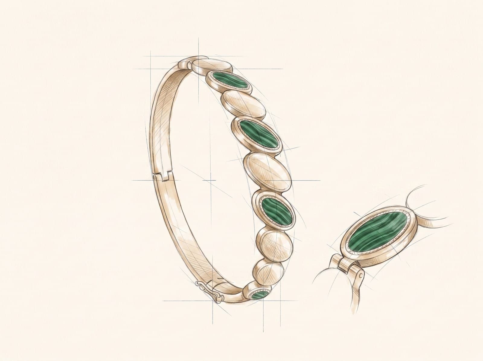 Fikra · atelier design sketch
