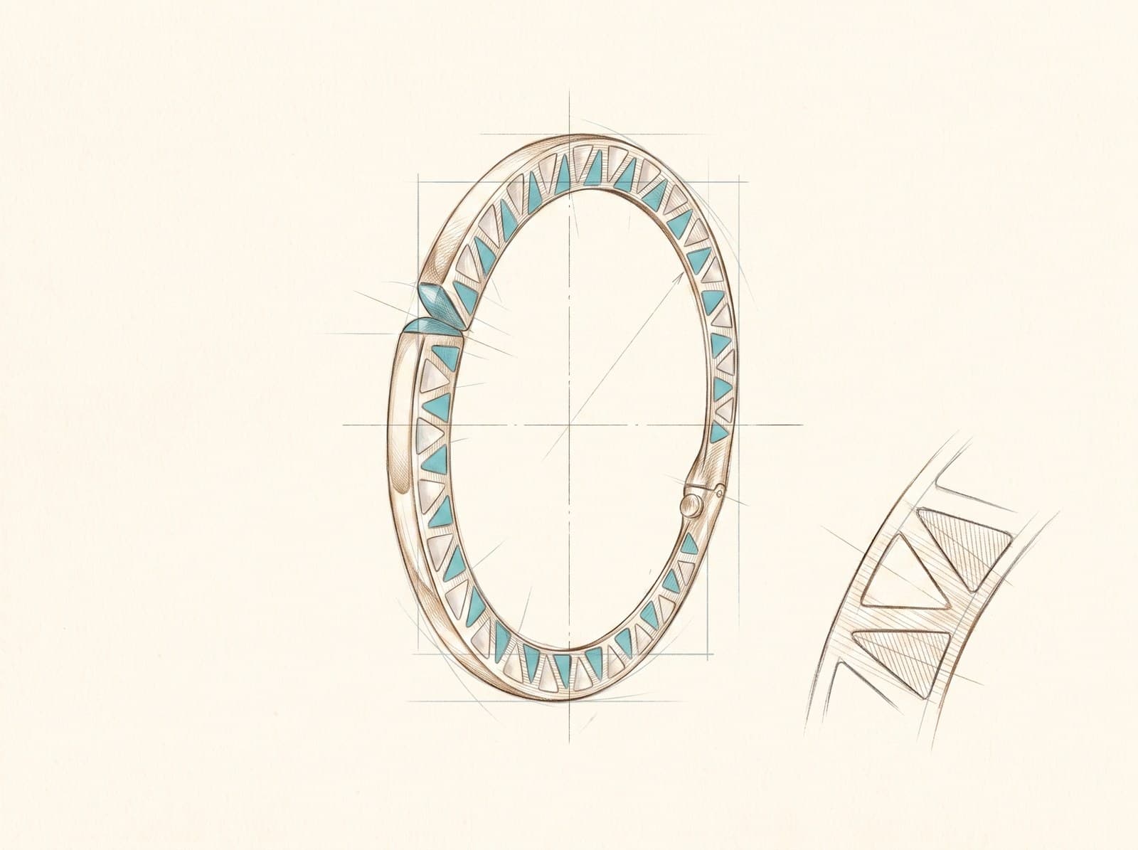 Hikma · atelier design sketch