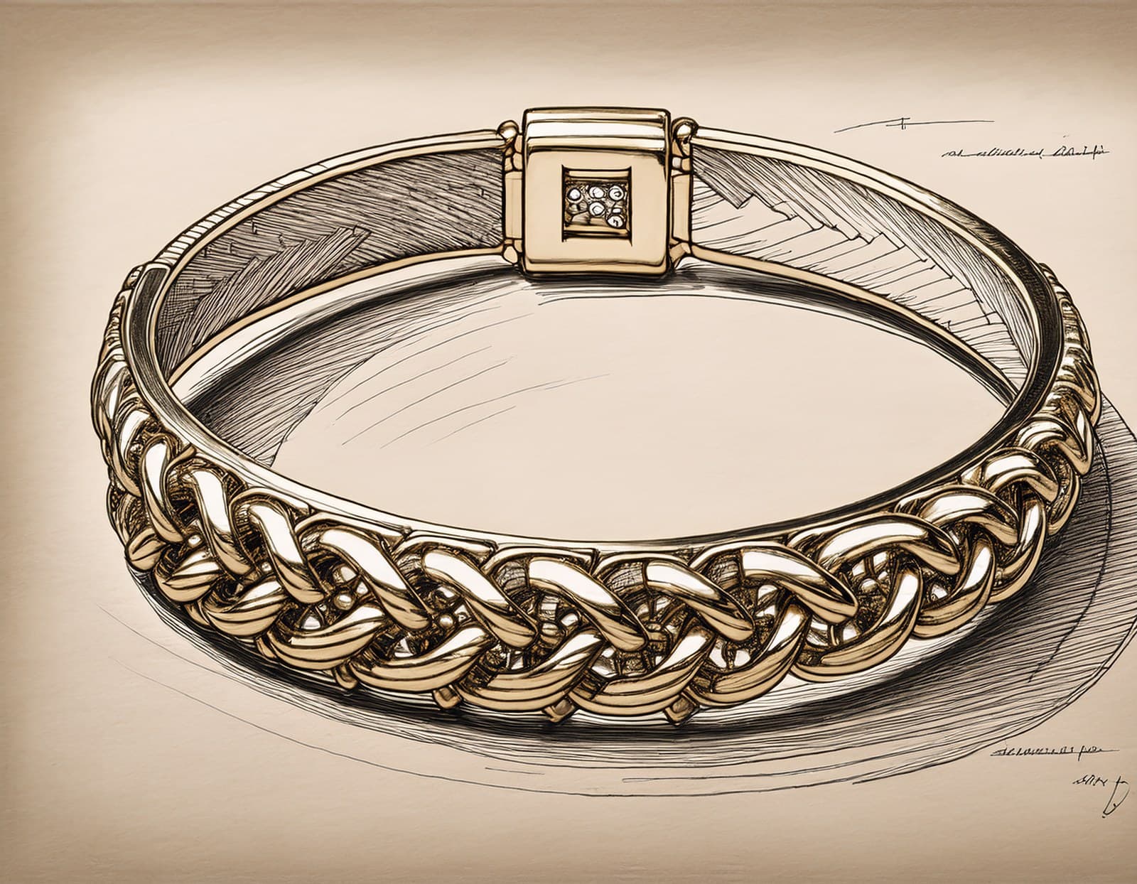 Jazil · atelier design sketch