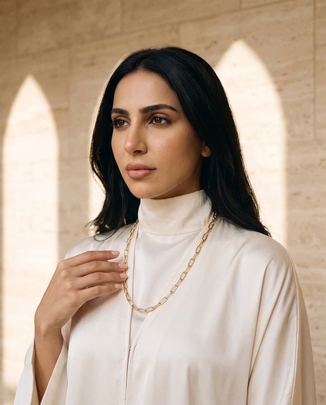 Silsila · campaign photograph, worn