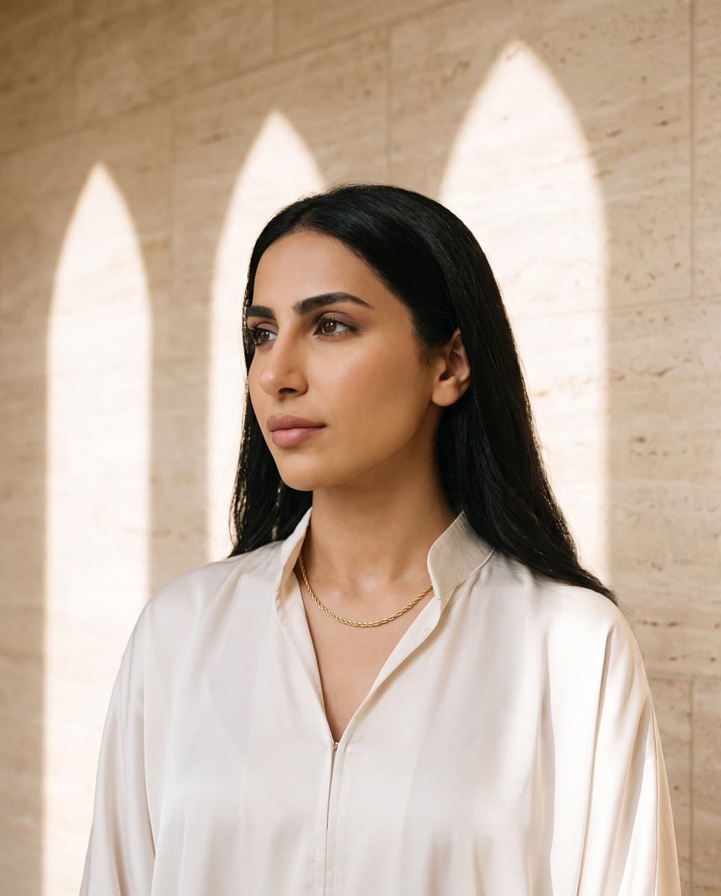 Jidhr · campaign photograph, worn