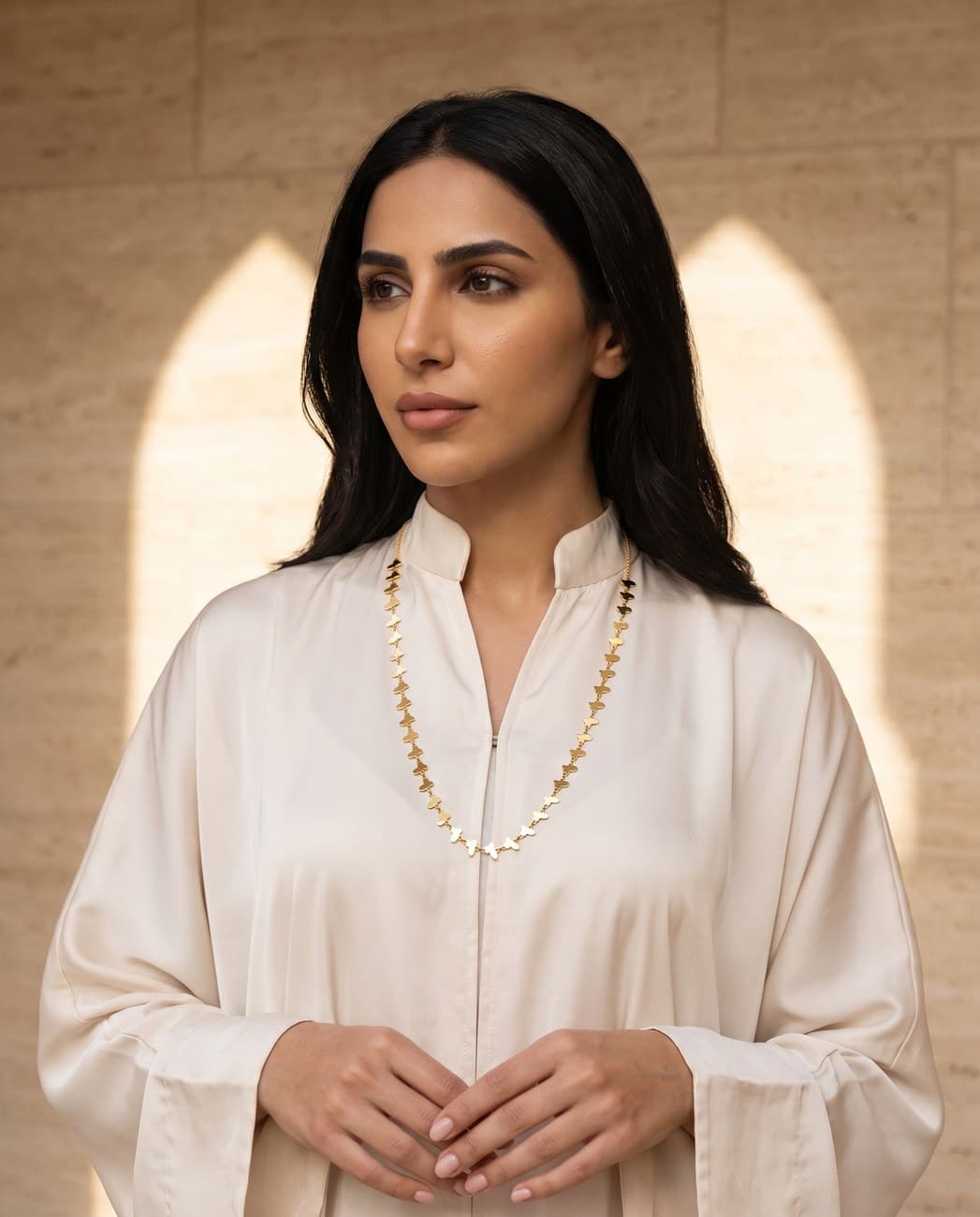 Sanad · campaign photograph, worn