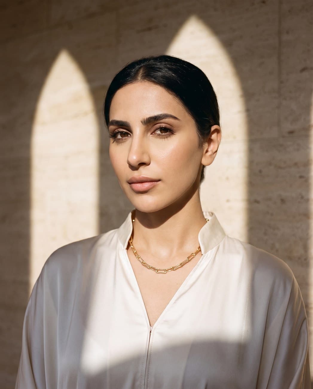 Waratha · campaign photograph, worn