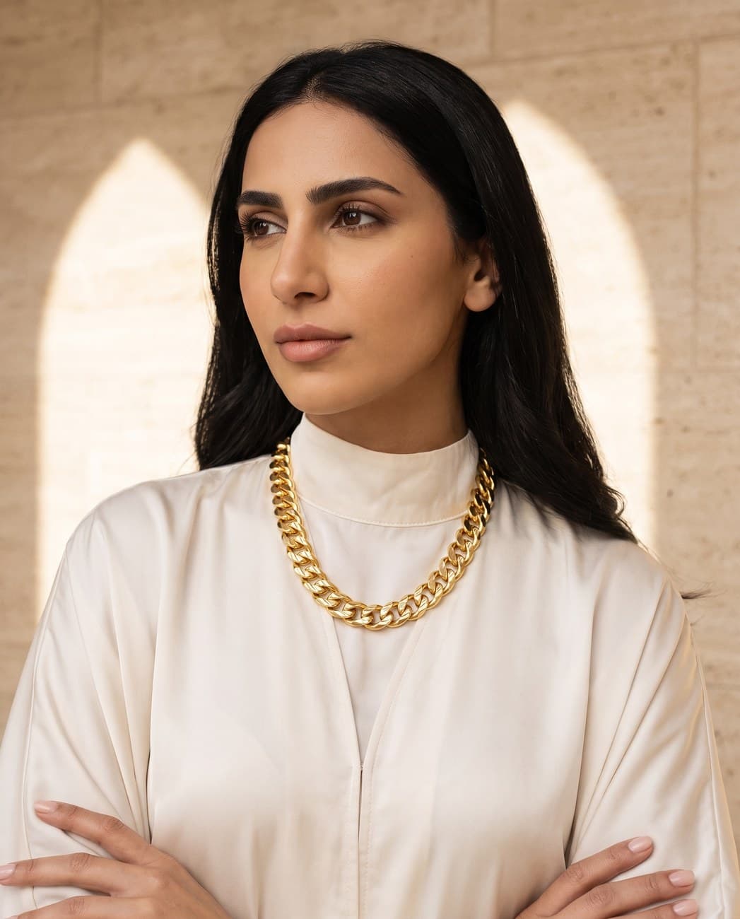 Khalaf · campaign photograph, worn