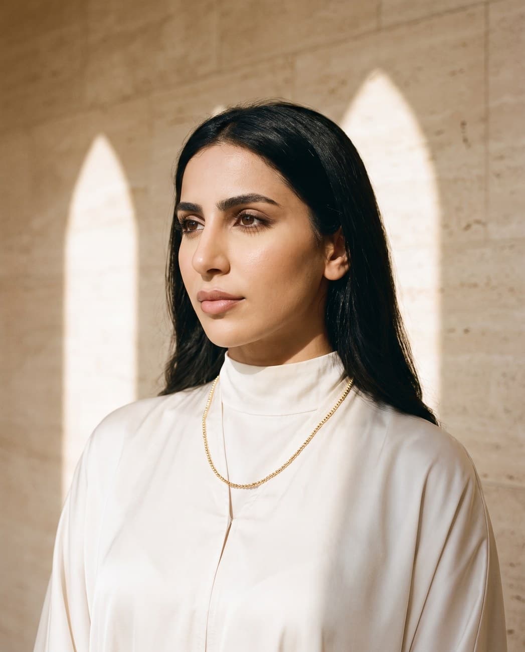 Bayt · campaign photograph, worn