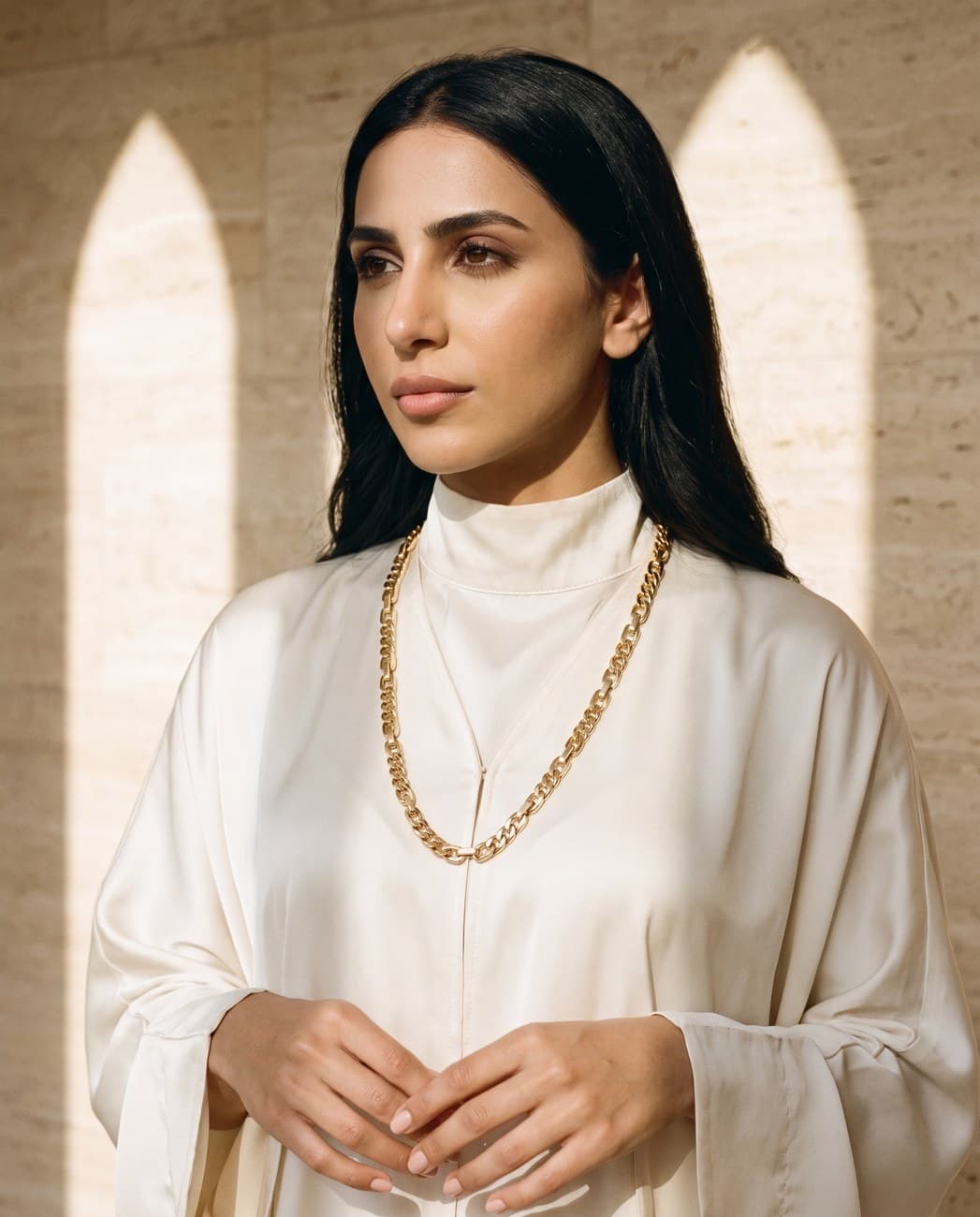 Dar · campaign photograph, worn