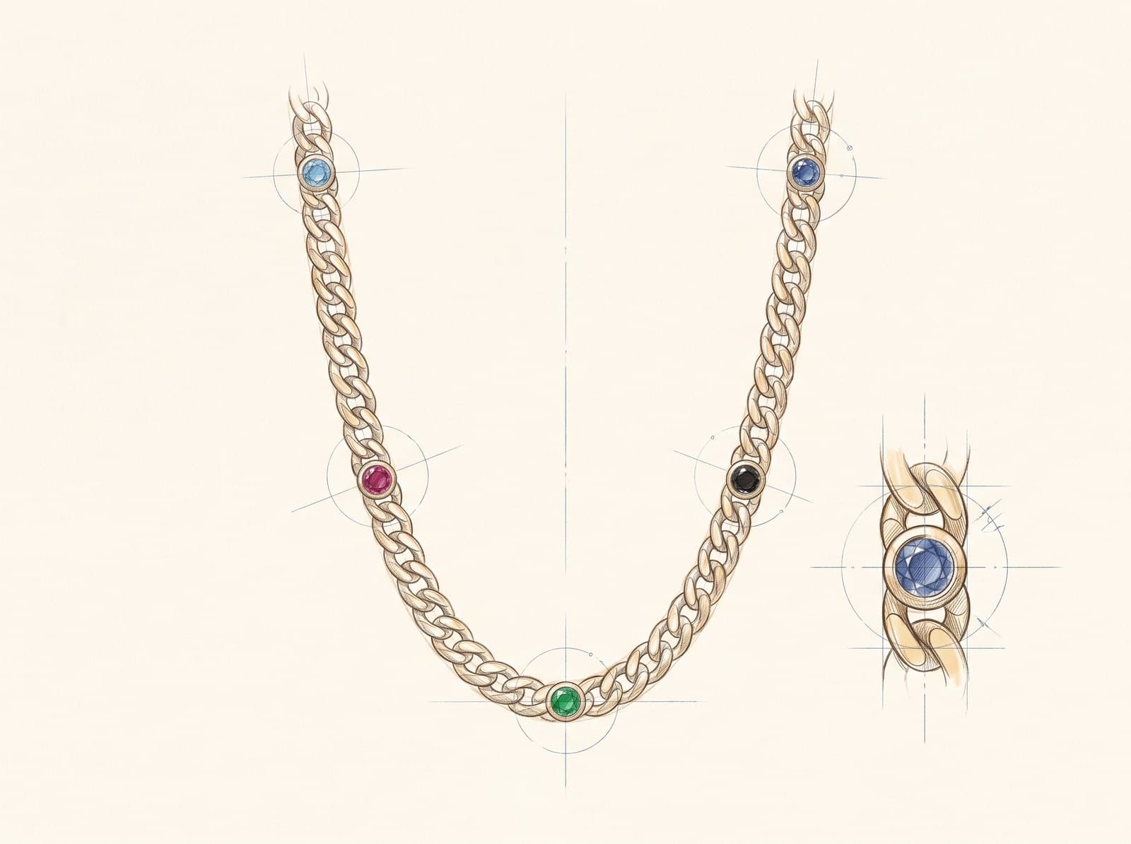 Ahl · atelier design sketch