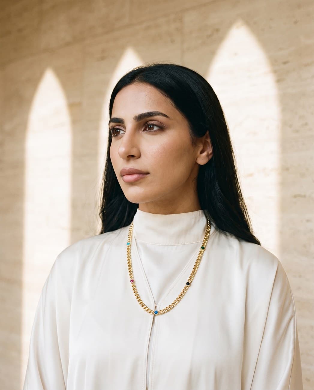Ahl · campaign photograph, worn