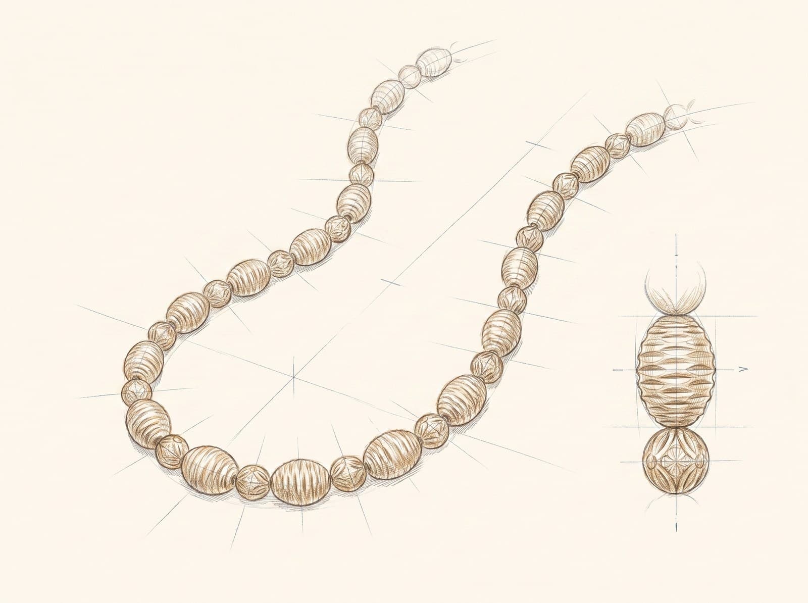 Wathiqa · atelier design sketch