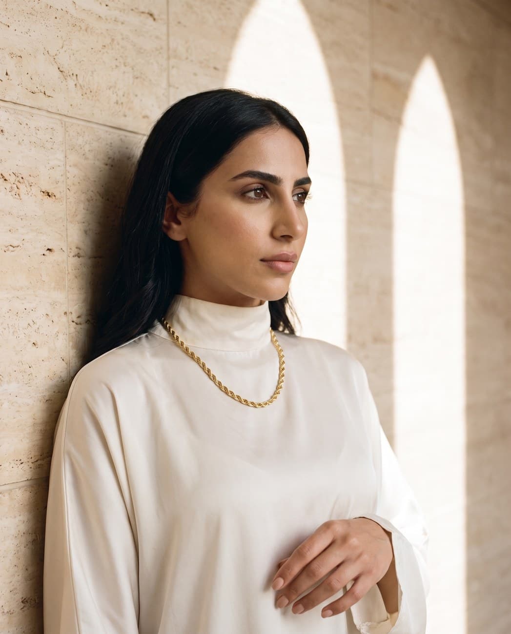 Naqsh · campaign photograph, worn