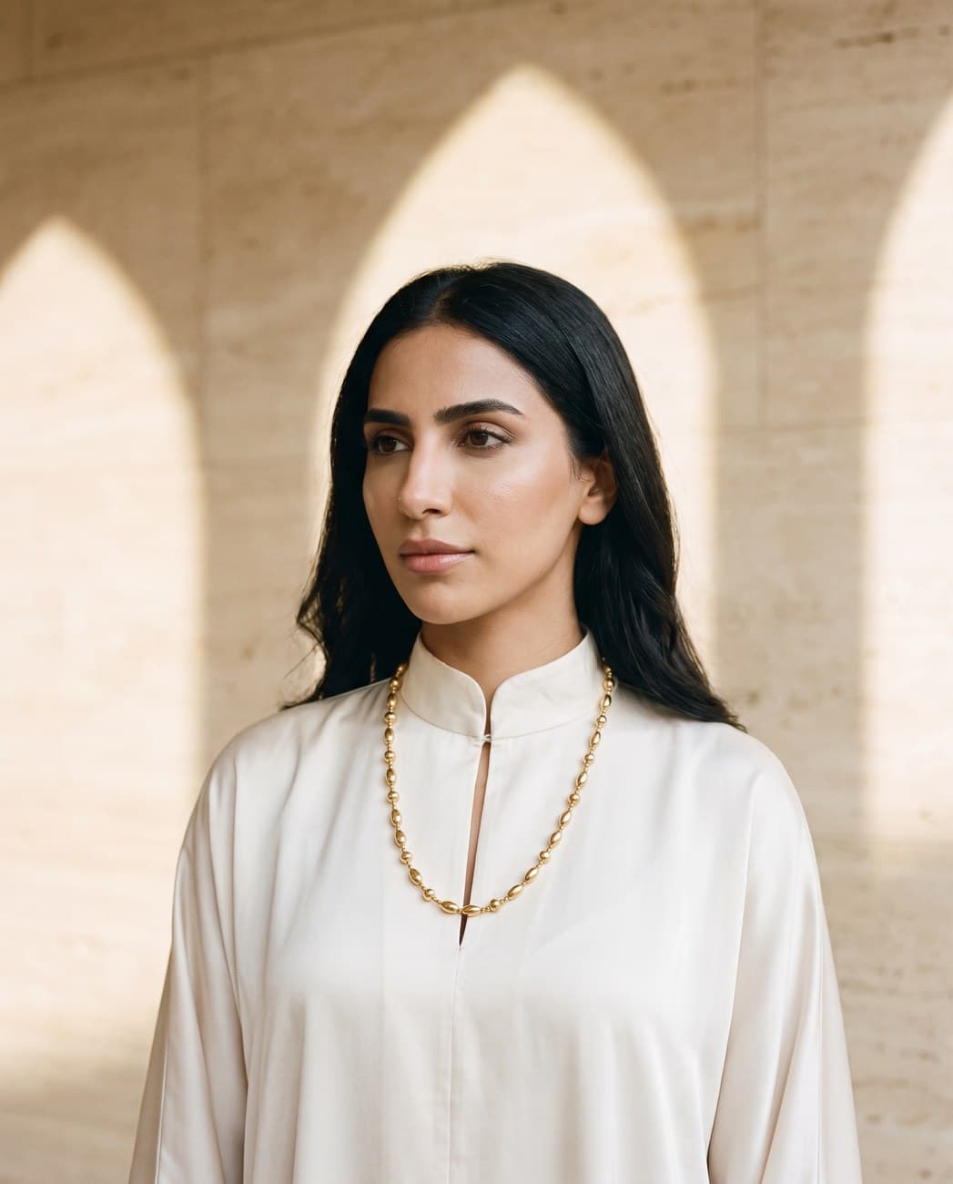 Kalima · campaign photograph, worn