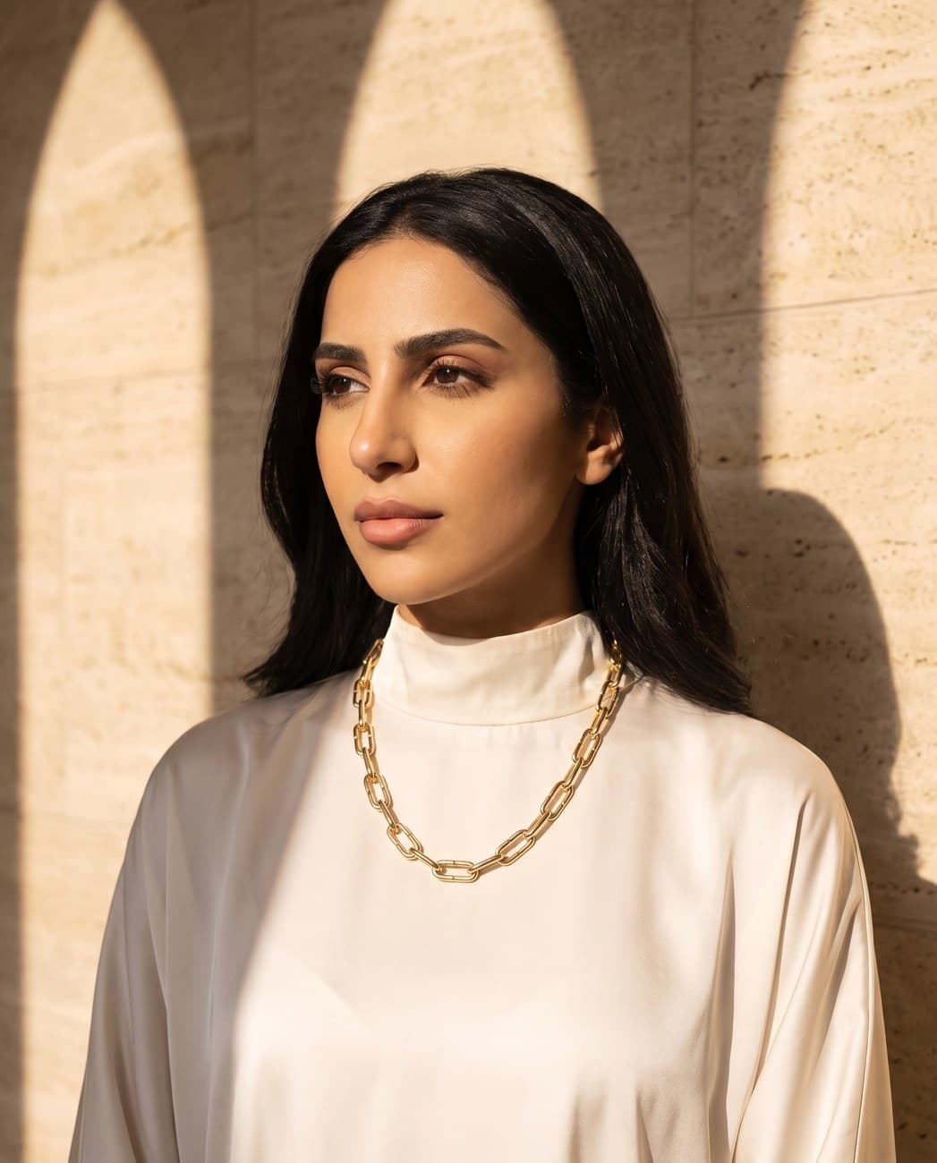 Qawl · campaign photograph, worn