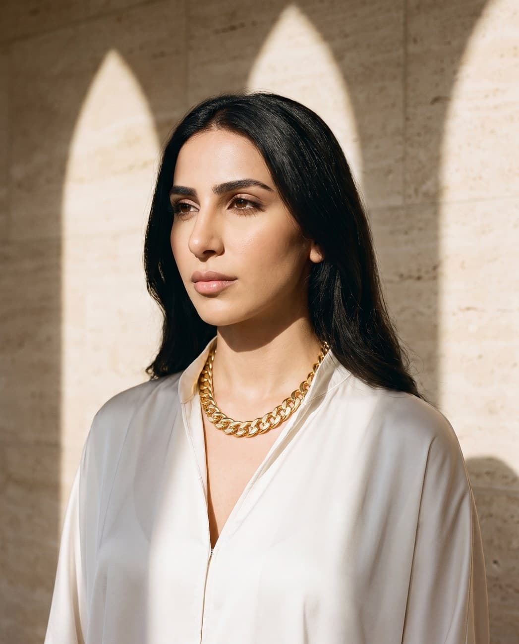 Tarikh · campaign photograph, worn